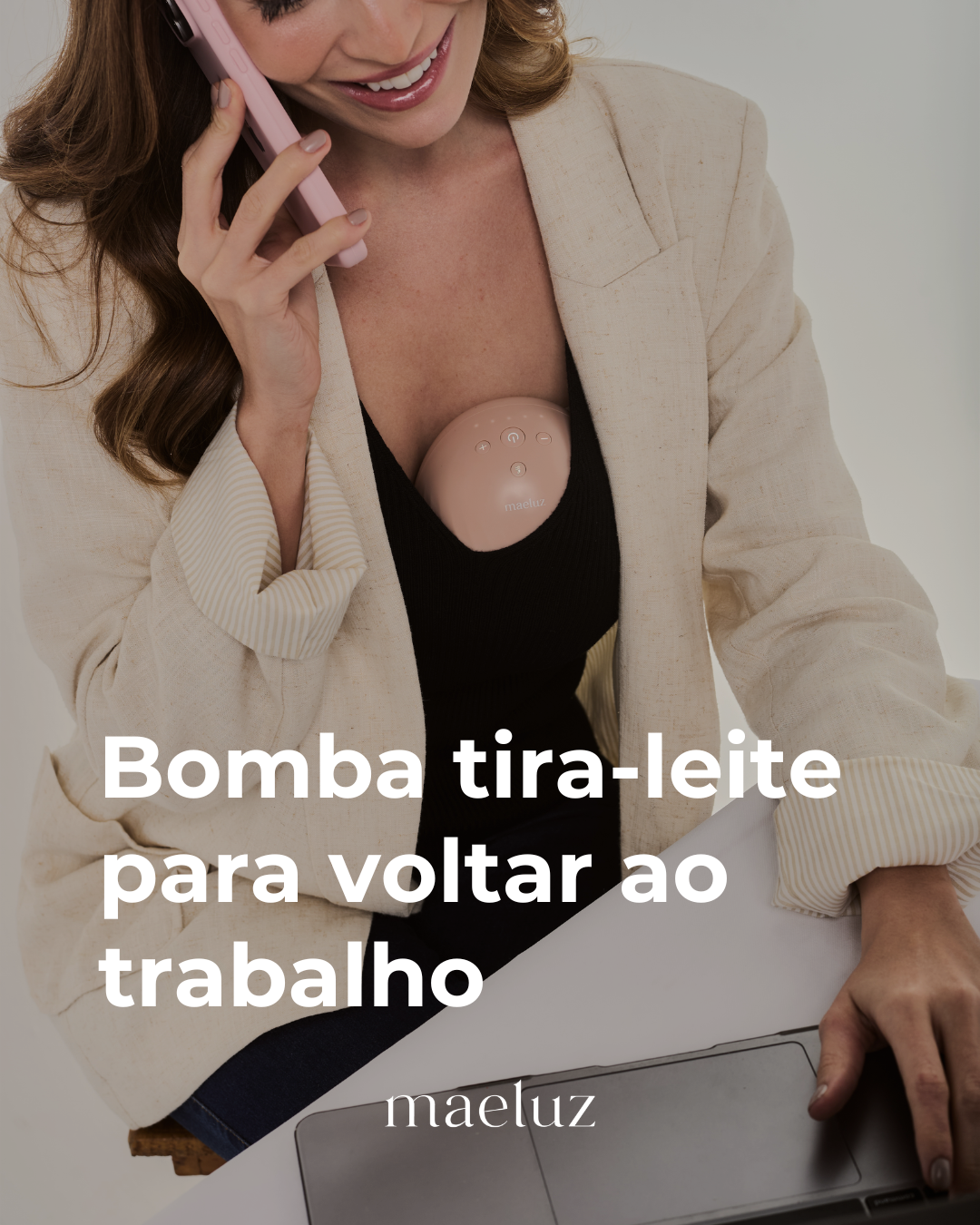 Bomba tira-leite para voltar ao trabalho