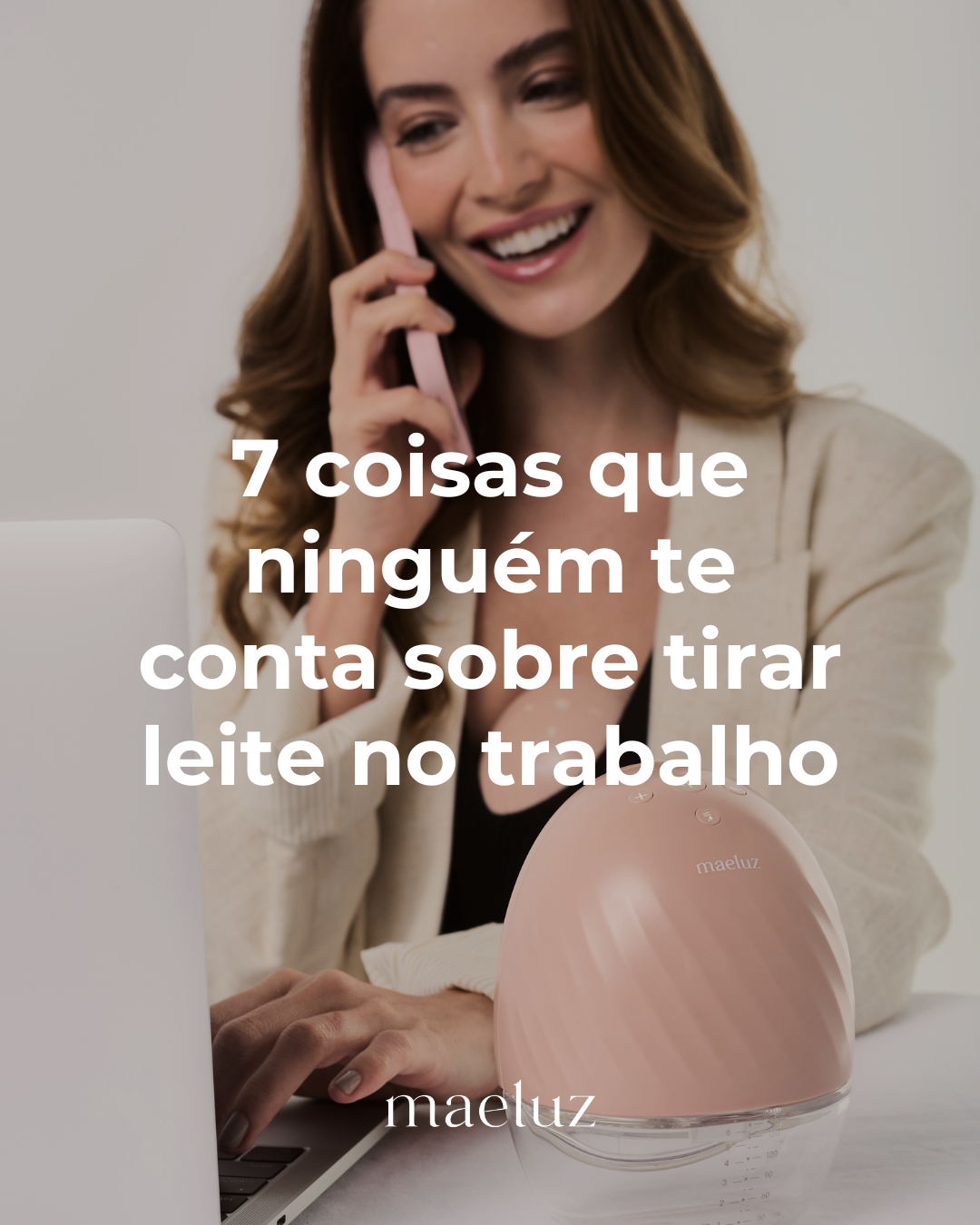 7 coisas que ninguém te conta sobre tirar leite no trabalho