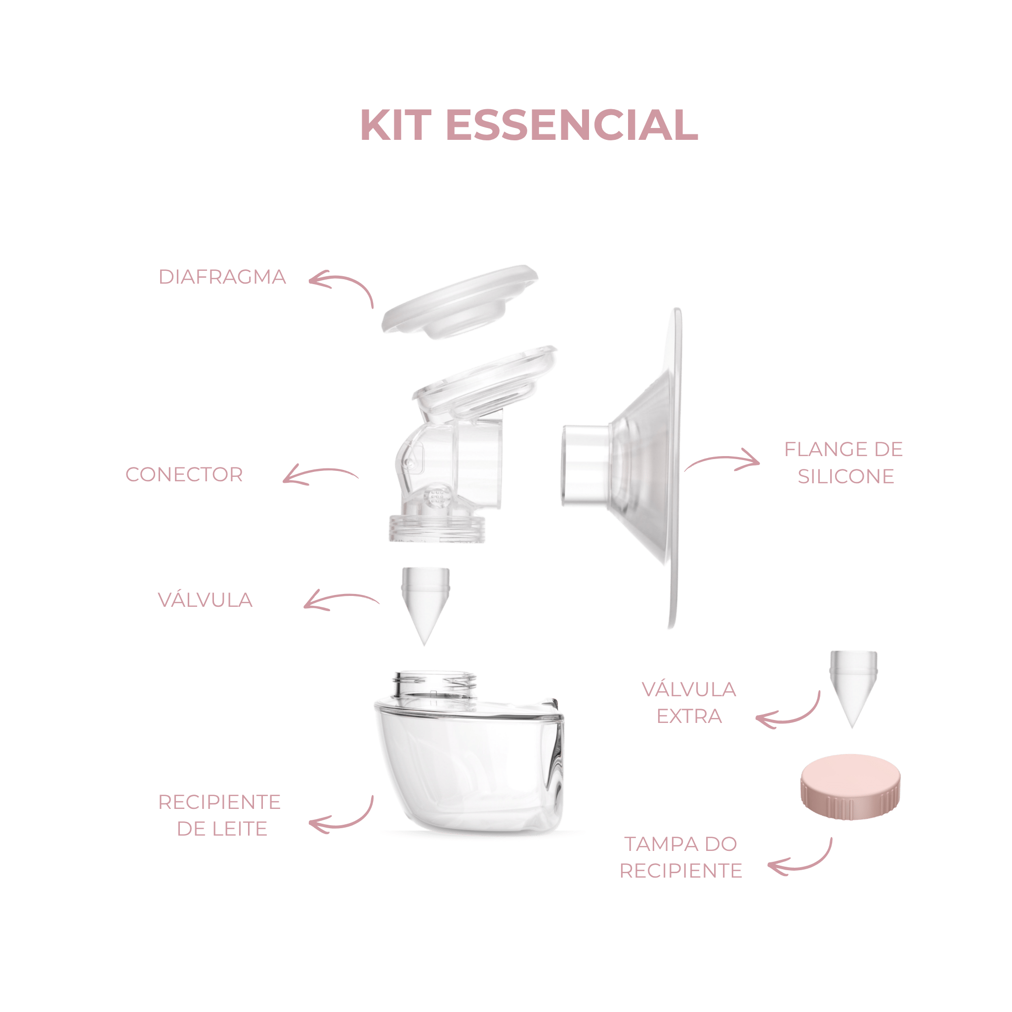  - Kit Essencial - Maeluz