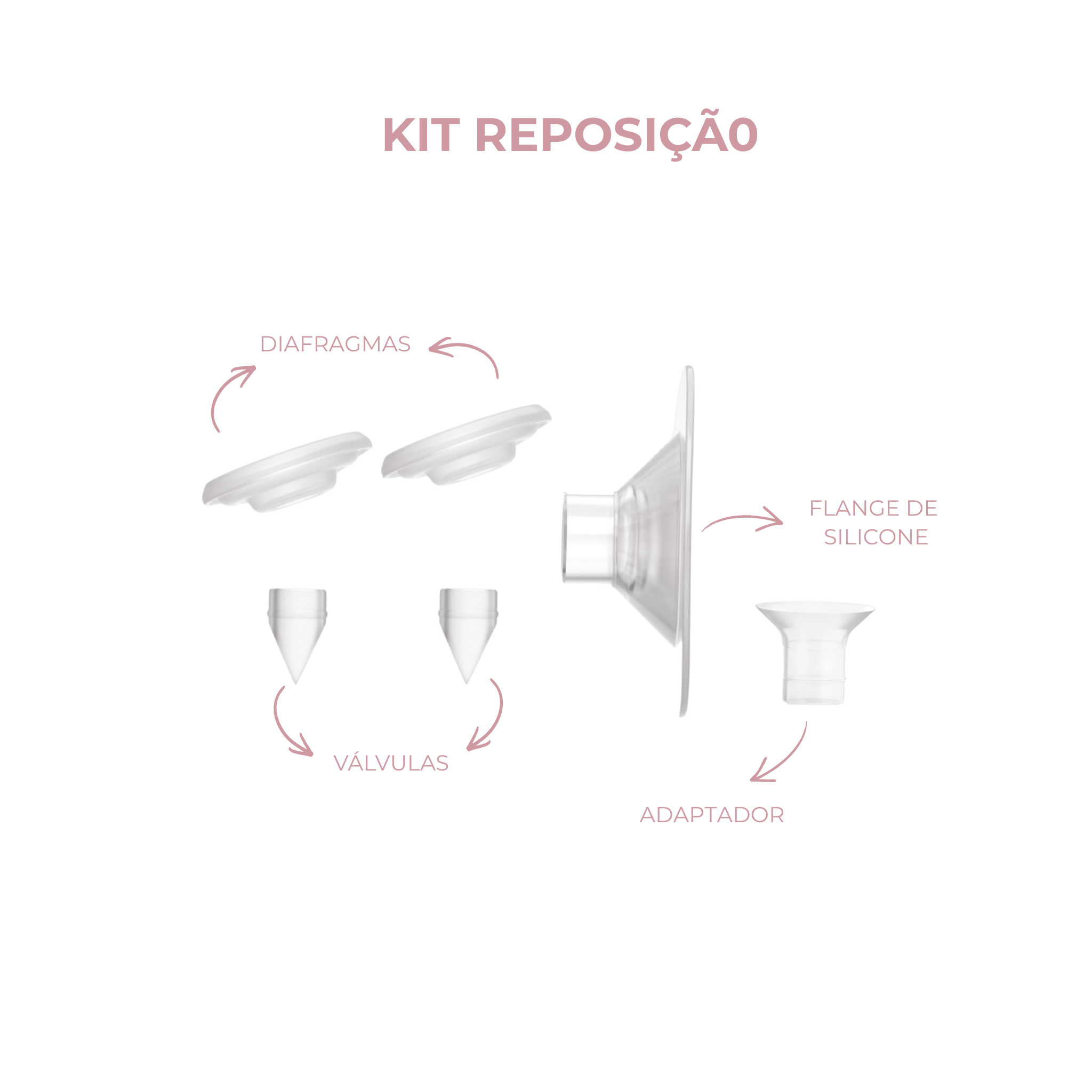  - Kit Reposição - 15mm - Maeluz